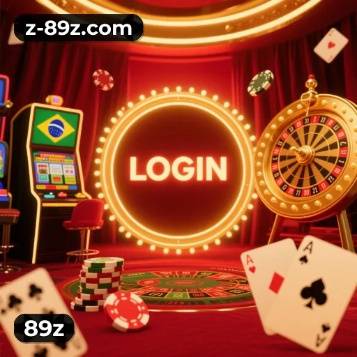89z login — painel de entrada no app oficial